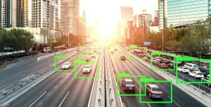 هوش مصنوعی در تشخیص پلاک خودروها در خیابان
